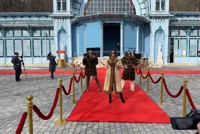 В Железноводске впервые состоялся фестиваль шубной моды