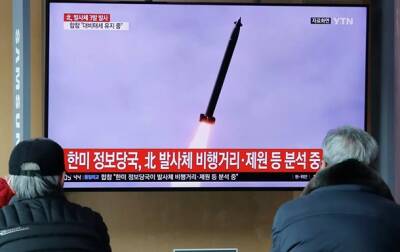 Запущенная КНДР ракета превысила скорость звука в 16 раз - СМИ