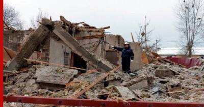 Названа предварительная причина взрыва в жилом доме в Подмосковье