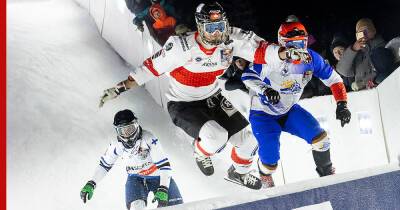 В Ленинградской области прошел Чемпионат по скоростному спуску на коньках