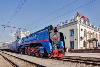 В Воронеже увеличат состав «Графского» ретро-поезда