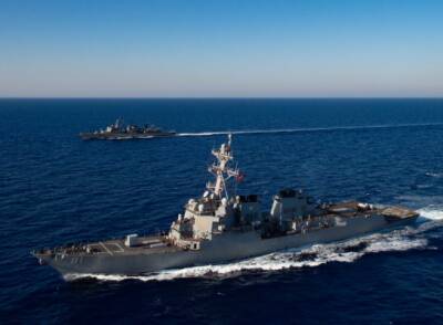 Baijiahao: Российский катер «Шуя» преподал урок эсминцу ВМС США «Арли Берк» в Черном море