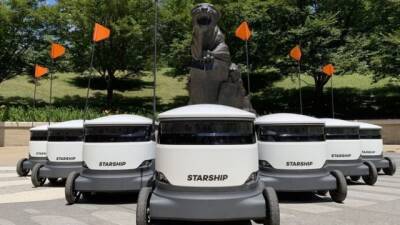 Естонський стартап Starship Technologies розпочне масове виробництво роботів-кур’єрів