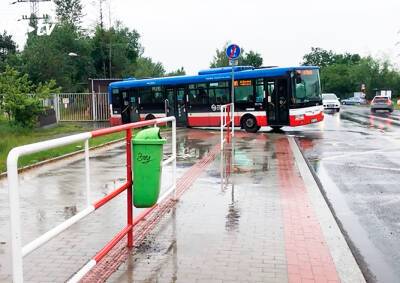 В Праге пассажир автобуса брызнул в лицо водителю из перцового баллончика