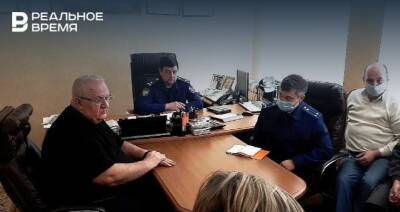 Прокурор Вахитовского района встретился с коллективом «Казанского хлебозавода №3»