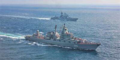 Россия перенесла учения флота после протестов ирландских рыбаков и дипломатов