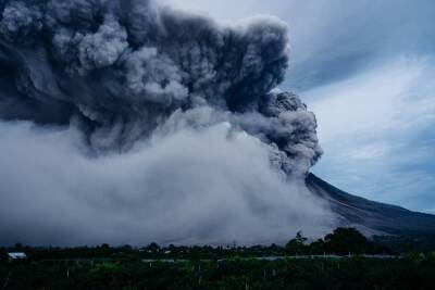 Извержение вулкана Тонга повлекло необычное явление природы