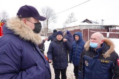 Ситуация со взрывом газа находится на личном контроле главы Серпухова
