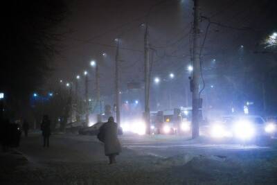 Из-за ветра и метели в Воронежской области объявили желтый уровень опасности