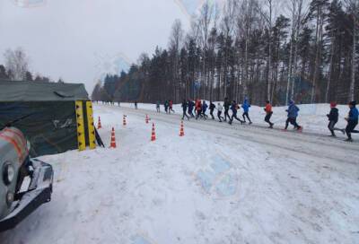 Зимний марафон «Дорога жизни» проходит в Ленобласти