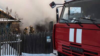 Ребенок погиб в результате пожара в Кемеровской области