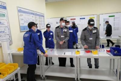 Сотрудники «СтанкоМашСтрой» прошли обучающий тренинг на площадке «Фабрика процессов»