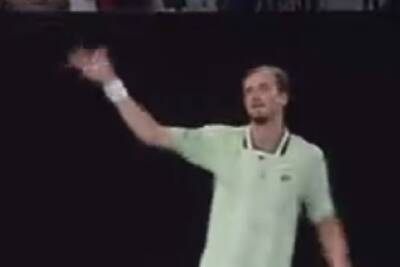Надаль выиграл один сет у Медведева в финале Australian Open