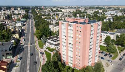 С января – изменения, повышающие эффективность процессов реновации многоквартирных домов - obzor.lt - Литва - Вильнюс