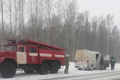 Днем произошло ДТП в Починковском районе на 286 километре дороги Р-120