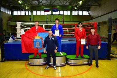 Тамбовчане завоевали семь золотых наград на соревнованиях по универсальному бою