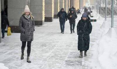 В Москву придут 15-градусные морозы