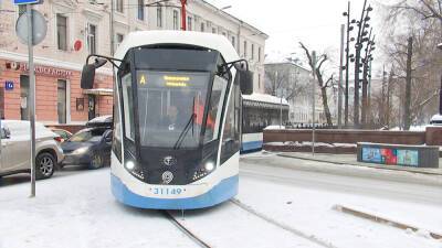 В Москве появятся трамвайные диаметры