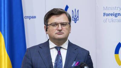 Глава МИД Украины Кулеба заявил об ущербе экономике страны из-за сообщений об «эскалации»