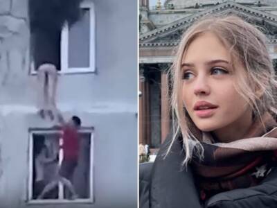 «Огонь был очень сильный»: стали известны имена героев, спасших девушку на пожаре в Москве