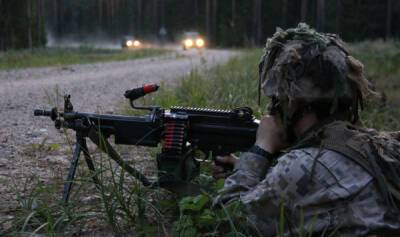 Непорядок в войсках: латвийские солдаты наживаются на казенном оружии
