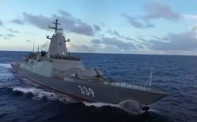 «Жест доброй воли»: ВМФ России перенёс учения вблизи Ирландии