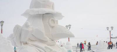 Вопросы организации фестиваля снежных и ледовых скульптур обсудят на открытой планерке в мэрии Петрозаводска