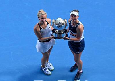 Чешские теннисистки выиграли парный турнир на Australian Open
