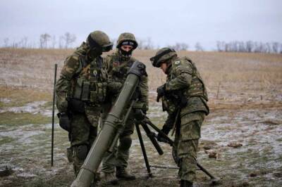 Украинские каратели обстреляли ДНР из 120-мм минометов