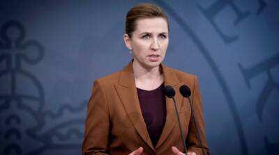 Дания заявила о готовности предоставить Украине оружие и военную технику