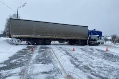 Водитель «Газели» погиб в ДТП на трассе М-10 в Новгородском районе