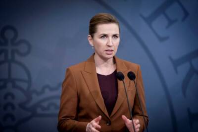 В Дании заявили о готовности предоставить Украине оружие и технику
