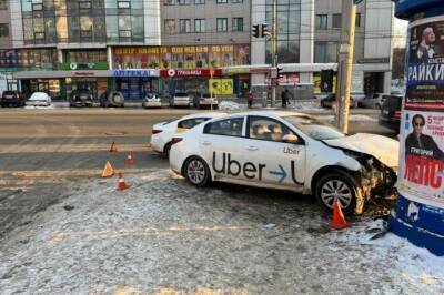 В Новосибирске скончался 86-летний мужчина, сбитый машиной такси Uber