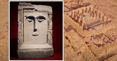 Археологи нашли необычный идол женщины-богини в столице исчезнувшего семитского народа
