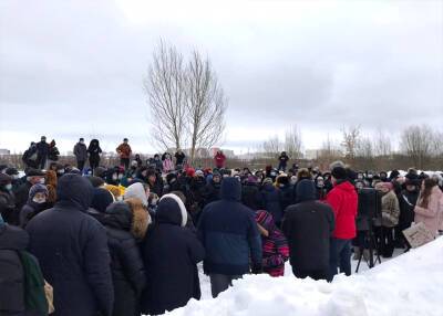 Сергей Собянин - Евгений Ступин - Жители Кожухово вышли на протест против застройки Косинских полей - mskgazeta.ru - Москва - Россия