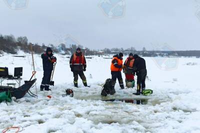 Спасатели нашли тело семилетнего мальчика, который провалился под лед во Всеволожском районе