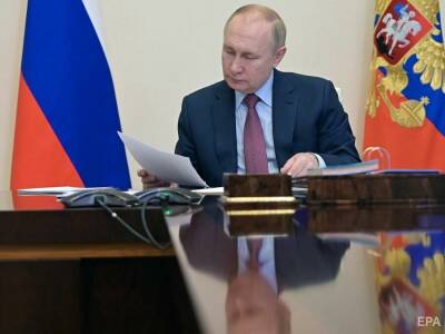 Путин поручил рассмотреть идею создания реестра "токсичного контента" в интернете