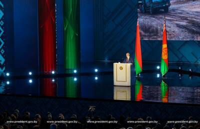 Послание Лукашенко к белорусскому народу и парламенту. Анализируем главные тезисы и посылы