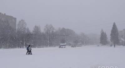 Понедельник в Чувашии обещает быть снежным
