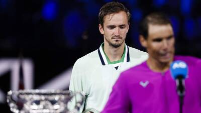 Медведев прокомментировал поражение в финале Australian Open