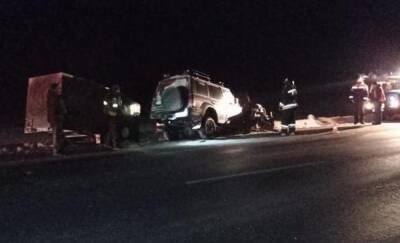 Два человека погибли в массовом ДТП на трассе Тюмень – Омск