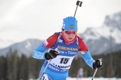 Российская биатлонистка Валерия Васнецова накануне открытия Олимпийских игр сдала два положительных теста на COVID-19