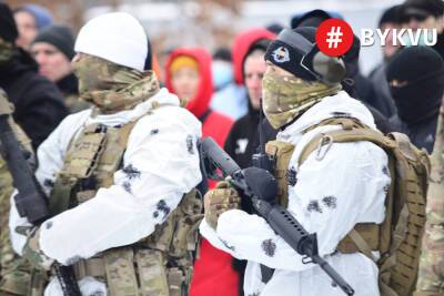 У Києві провели вишкіл, де вчили користуватися зброєю, у разі наступу Росії на Україну