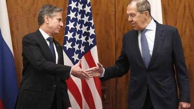 Вашингтон анонсировал новые переговоры Лаврова и Блинкена