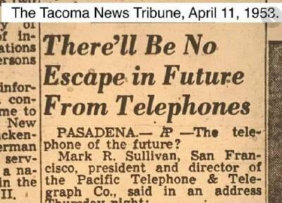Появление смартфона предсказали за 54 года до презентации первого iPhone