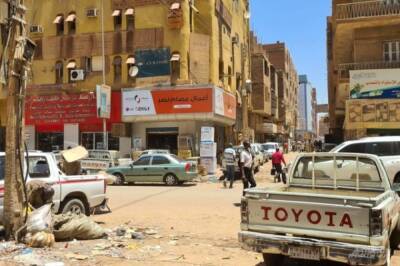 В столице Судана в ходе протестов погиб один человек