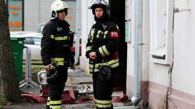 После пожара на хладокомбинате в Пятигорске приостановлена работа