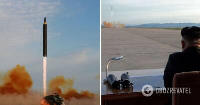 КНДР запустила ракету средней дальности - в 16 раз быстрее скорости звука