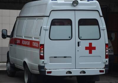 При столкновении скорой помощи и легковушки в Горроще пострадали два человека