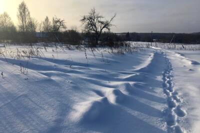 В Смоленске снег добавит работы коммунальным службам в последний понедельник января